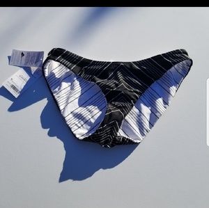 ISO Athleta reversible swin suit bottoms size sm